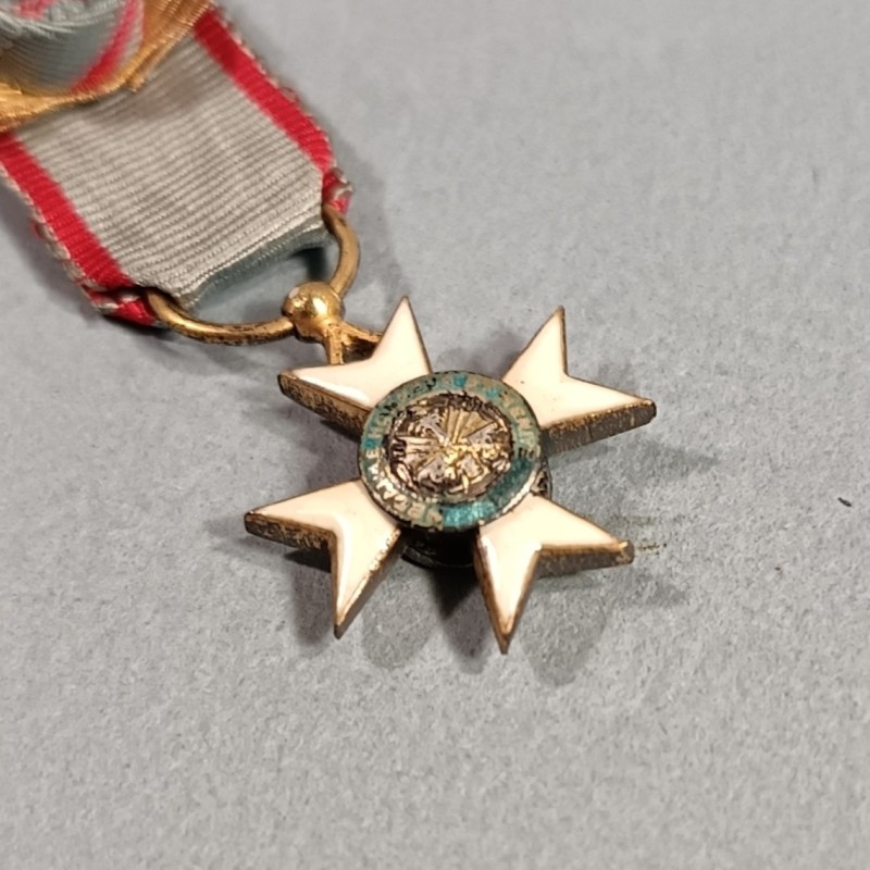 HAITI REDUCTION DE LA MEDAILLE DE GRAND CROIX DE L'ORDRE NATIONAL DE L'HONNEUR ET DU MERITE HAITIEN